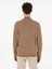 Erkek Camel Slim Fit Yün Karışımlı Yarım Balıkçı Basic Triko Kazak 50315296-VR015 5