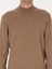 Erkek Camel Slim Fit Yün Karışımlı Yarım Balıkçı Basic Triko Kazak 50315296-VR015 6
