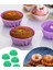 Muffin Kek Kalıbı Silikon 6 Adet 2