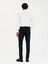 Erkek Lacivert Slim Fit Yün Karışımlı Kumaş Pantolon 50277428-VR033 4