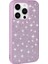 Apple iPhone 14 Pro Max Kılıf Parlak Taşlı Tasarım Omsy Pırlanta Kapak-Lila 1