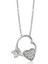 925 Ayar Gümüş Kalp Tek Taş Kadın Gümüş Kolye PT2610014 1