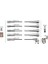 7723 - Buji Kablo Tk R11 Tx 88-Flash 1.7 88-92 -R21 1.7 F2N 1
