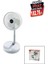 Masa Üstü Vantilatör USB Şarjlı Katlanır Fan=16.4cm - Uzayan AYAK=12.5-19CM 180 Derece Dönebilen Telefonluklu Bwfn-11 (5047) 2