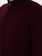Erkek Bordo Regular Fit Tam Fermuarlı Triko Hırka 50275636-VR014 7