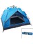 Mavi - Çift Astarlı Otomatik Kamp Çadır 200X200X135CM AC-6635 (5047) 1