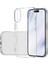 iPhone 17 Kılıf Zore Süper Silikon Kapak - Şeffaf 2