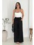 Kadın Yanları Dantel Astarlı Şortlu Pantolon – Hafif & Feminen Stil 2