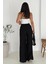 Kadın Yanları Dantel Astarlı Şortlu Pantolon – Hafif & Feminen Stil 3