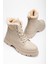 Mia Kürklü Deri Bot 5