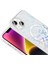 iPhone 14 Kılıf M-Safe Şarj Özellikli Şeffaf Zore Folk Sert Kapak - Fiyonk 8