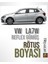 Volkswagen Polo, Golf, Passat , Caddy , Reflex Gümüş LA7W Uyumlu Rötuş Boyası 25ML. 1