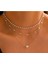 Şıklığınızı Tamamlayacak 3'lü Inci Zincir Kolye 1