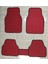 Peugeot 205 Universal Kırmızı Çift Katlı Halı Paspas 1