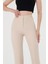 Kadın Taş Ispanyol Paça Pantolon 4