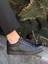 Vantex Premium Siyah Günlük Erkek Sneaker 4
