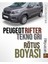Peugeot Rıfter Tekno Gri - Kca - Çizik Giderici Fırçalı Rötuş Boyası 20 ml 1