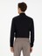 Erkek Siyah Slim Fit Uzun Kollu Gömlek 50270157-VR046 5