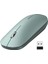 Kablosuz Fare, 2,4 Ghz USB Bağlantısı, Maks. 4000 Dpi, 18 Ay Pil Ömrü. Pc, Mac, Dizüstü Bilgisayar, Windows 11, 10, 8.1, 7, Macos, Linux ile Uyumlu (Yeşil) 1