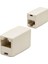 RJ45 To RJ45 Uzatma Adaptör Krem HDX5006 1
