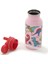 2'li 400ML Pipetli Paslanmaz Çelik Matara Pink Dino - Ocean 3
