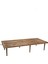 Katlanır Kamp, Piknik ve Bahçe Masası 70X150 cm - Ceviz Renk 1