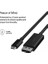 USB Tip C - Displayport 1.4 Kablo 6.6ft/2m, 32.4gbps, 8K@60Hz Veya 4K@144HZ, Hbr3, Dsc, Hdcp 2.2, Dp Alt Modu, Geriye Dönük Uyumlu, Windows, Macos, Ipados, Android ve Daha Fazlası ile Çalışır 2