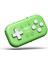 Mikro Bluetooth Gamepad Switch, Android ve Raspberry Pi Için Cep Boyutunda Mini Denetleyici, Klavye Modunu Destekler (Yeşil) 1
