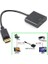 AL-4556 Displayport To HDMI Dönüştürücü Adaptor 2