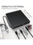 7in1 Harici USB 3.0 ve Type-C Dvd-Rom Dvd-Rw Optik Sürücü, USB ve Type C Kablolu, Pc, Tablet, DVD Player, Desenli Tasarım Ultra Slim CD Rom Okuyucu CV440 2
