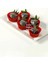 Hediye Sepeti Takribi 200 Adet Küçük Boy Kırmızı Truff Çikolata Kağıdı, Muffin Kek Kalıbı, Lokum Kağıdı 35X20 mm Doğum Günü Parti Dekorasyonu Için 1