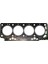 84411772 - Silindir Kapak Contası R19-CLIO-MEGANE 1.9d F8Q 2 Çentik 1.65MM 1