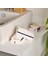 Soft Bordura 2'li Havlu Seti - Ekru - 30X30 cm 1