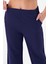 Kadın Lacivert Lastikli Palazzo Pantolon 5