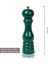 Glıos Koyu Yeşil Ahşap Tuz ve Karabiber El Değirmeni Öğütücü Grinder 22 cm 2