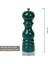 Koyu Yeşil Ahşap Tuz ve Karabiber El Değirmeni Öğütücü Grinder 18 Cm 2