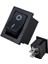 IC-124 Mini Işıksız Yaylı 2p On-Off Anahtar 1
