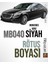 MB040 Siyah - A , B , C , E , S Seri Gla , Glc, G , Eqc, Amg-Gt, Eqs Rötüş Boyası 20ML 1