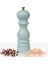Turkuaz Ahşap Tuz ve Karabiber El Değirmeni Öğütücü Grinder 18 Cm 1