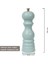 Turkuaz Ahşap Tuz ve Karabiber El Değirmeni Öğütücü Grinder 18 Cm 2
