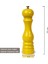 Glıos Sarı Ahşap Tuz ve Karabiber El Değirmeni Öğütücü Grinder 22 cm 2