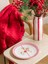 Baskılı Porselen Pasta Tabağı 19 cm (W5) 1