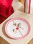 Baskılı Porselen Pasta Tabağı 19 cm (W5) 2