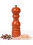 Kiremit Ahşap Tuz ve Karabiber El Değirmeni Öğütücü Grinder 18 Cm 1