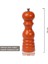 Kiremit Ahşap Tuz ve Karabiber El Değirmeni Öğütücü Grinder 18 Cm 2