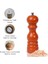 Kiremit Ahşap Tuz ve Karabiber El Değirmeni Öğütücü Grinder 18 Cm 3
