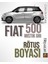 Fiat 500 Metalik Mistik Gri - 612 - Profesyonel Rötüş Boyası - Taş Izi ve Çizik Giderici 1