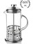 Metal French Press Dayanıklı Malzeme Filtre Kahve ve Bitki Çayı Demliği 600 ml 1