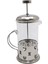 Metal French Press Dayanıklı Malzeme Filtre Kahve ve Bitki Çayı Demliği 600 ml 2