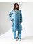 Büyük Beden Viskon Uzun Tunik Takım 2